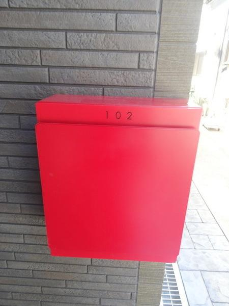 グレイス泉尾のエントランス|★集合ポスト★