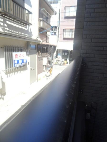 グレイス泉尾のバルコニー|★日当たり良好★