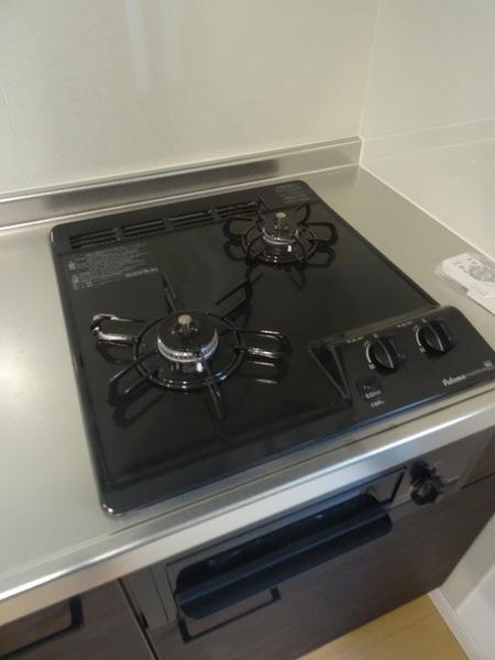 グレイス泉尾のキッチン|★2口ガスコンロ★