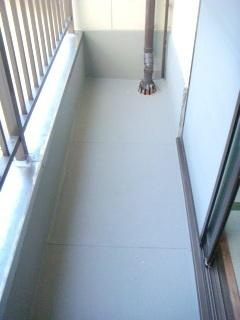 ハイツ　イーストテンのバルコニー|★広々したバルコニー★