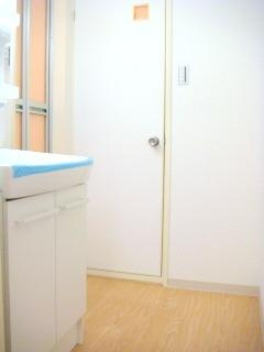 ハイツ　イーストテンの洗面所|★脱衣所もありますよ★