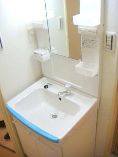 ハイツ　イーストテンの洗面所|★うれしい独立洗面台★