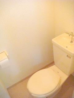 ハイツ　イーストテンのトイレ|★セパレート★