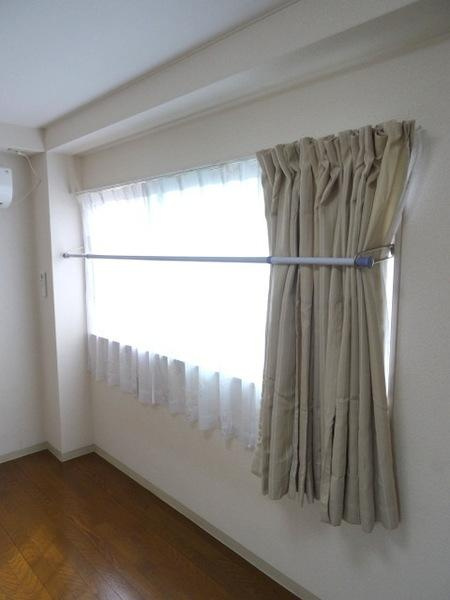 トヤママンションのバルコニー|★洗濯物はこちらへ★