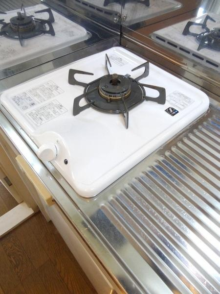 トヤママンションのキッチン|★ガス一口コンロ★