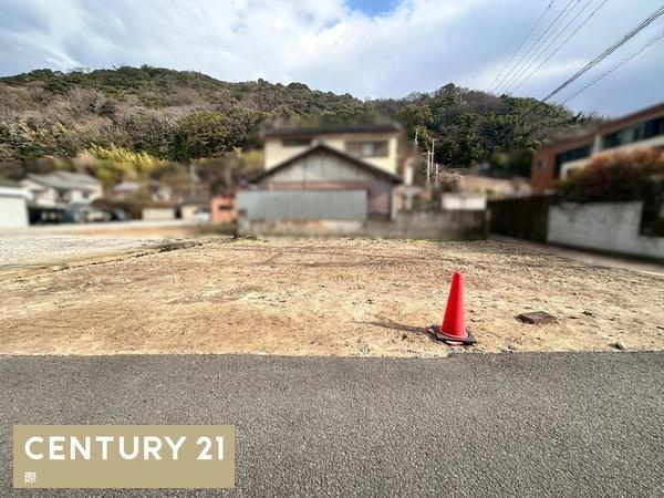 和歌山市紀三井寺　土地の前面道路含む現地写真