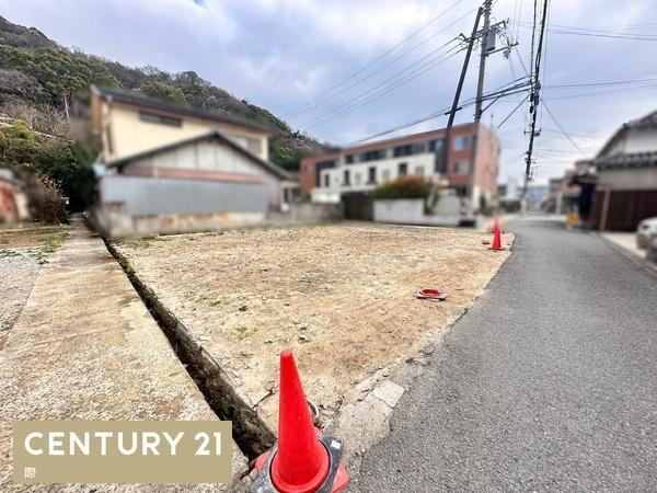 和歌山市紀三井寺　土地の外観