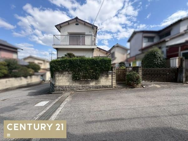 岩出市船戸　中古戸建の前面道路含む現地写真