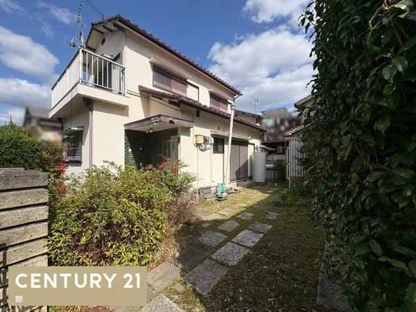 岩出市船戸　中古戸建の庭