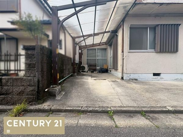 和歌山市加納　中古戸建の駐車場