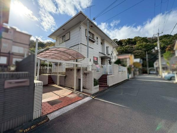 和歌山市西浜　中古戸建の前面道路含む現地写真