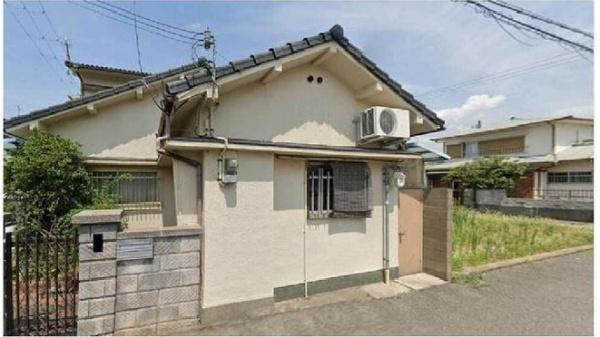 和歌山市狐島　中古戸建の外観