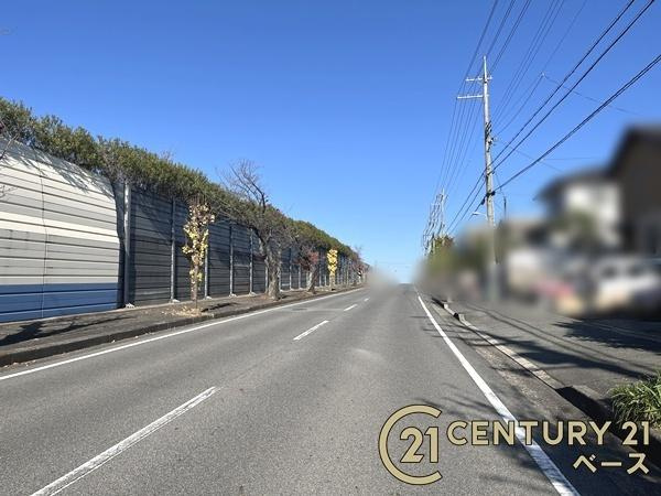 北葛城郡上牧町桜ケ丘３丁目　一戸建の前面道路含む現地写真|■現地撮影写真■落ち着いた雰囲気の閑静な住宅地内です！