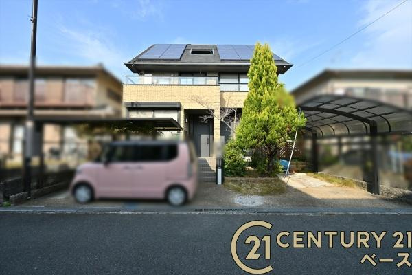 大和郡山市千日町　一戸建の外観|■現地撮影写真■閑静な住宅地内でのびのび穏やかな暮らし！お気軽にお問い合わせください！