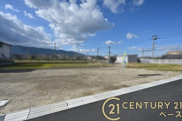 葛城市北花内の売地のその他|■現地外観写真■敷地面積約６１坪のゆとりのある広さです！