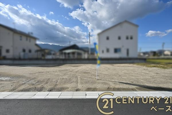 葛城市北花内の売地のその他|■現地外観写真■敷地面積約６１坪のゆとりのある広さです！