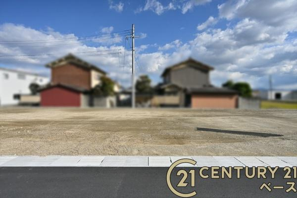 葛城市北花内の売地の外観|■現地撮影写真■ＪＲ和歌山線「大和新庄駅」まで徒歩６分！