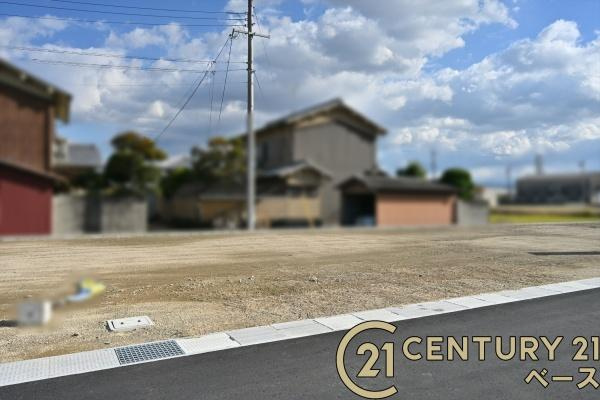 葛城市北花内の売地のその他|■現地外観写真■新生活にピッタリな住宅地内です！