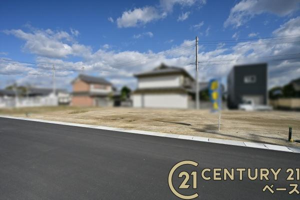 葛城市北花内の売地の外観|■現地撮影写真■ＪＲ和歌山線「大和新庄駅」まで徒歩６分！