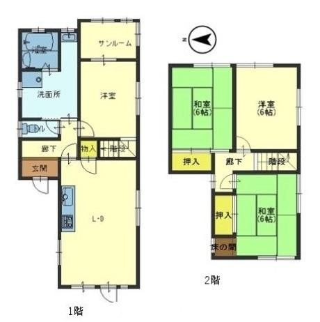 生駒郡斑鳩町阿波２丁目　一戸建