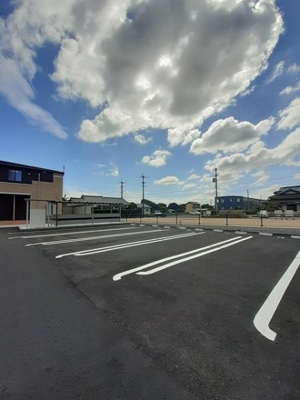 【駐車場】 | ヒラスズキ２