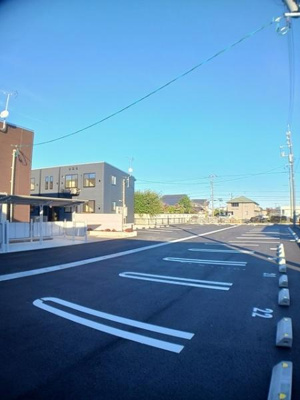 【駐車場】 | ブルーオーシャン・レジデンスＢ