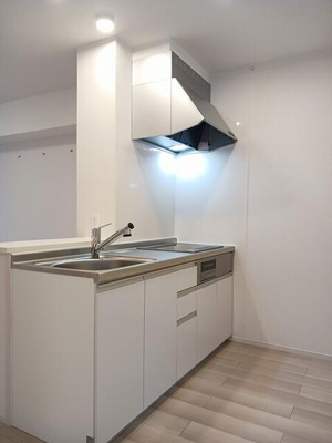 【キッチン】 | ブルーオーシャン・レジデンスＢ