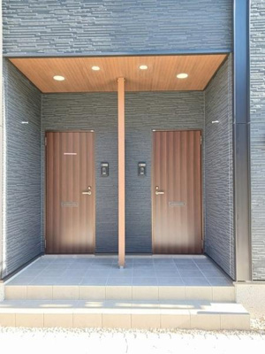 【エントランス】 | ブルーオーシャン・レジデンスＡ