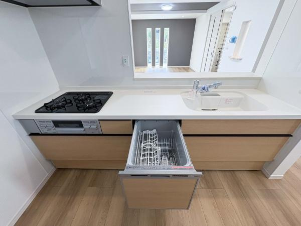 鎌倉市稲村ガ崎５丁目の新築一戸建のキッチン