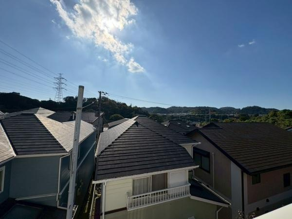 逗子市沼間６丁目の中古一戸建のその他|現地からの眺望です。風通しが良くて窓を開けて過ごしたい方にもおすすめな住戸です。
