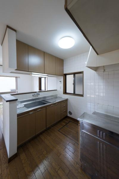 横浜市保土ケ谷区仏向西の中古一戸建のキッチン