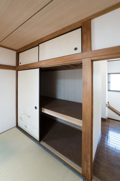 横浜市保土ケ谷区仏向西の中古一戸建の収納