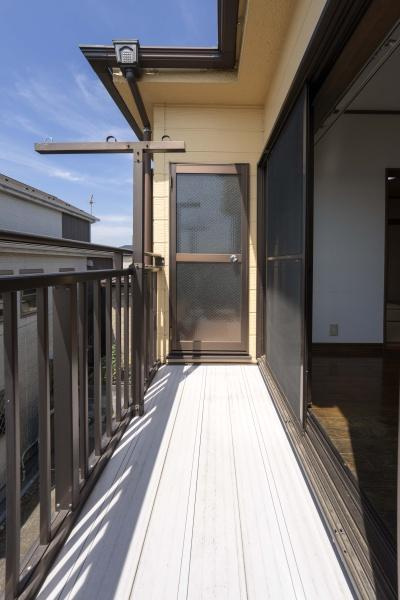 横浜市保土ケ谷区仏向西の中古一戸建のバルコニー