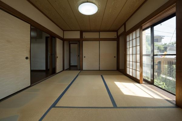 横浜市保土ケ谷区仏向西の中古一戸建の和室