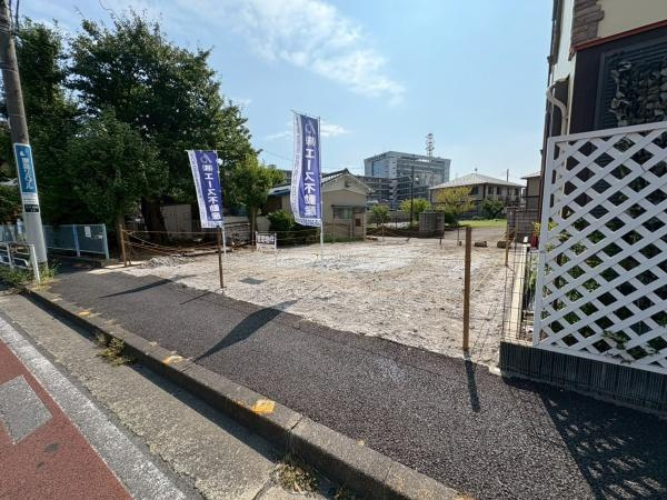 横浜市鶴見区江ケ崎町の売地のその他