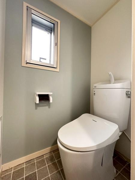 グリーンハイムいずみ野B地区23号棟のトイレ