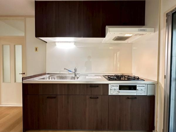 グリーンハイムいずみ野B地区23号棟のキッチン