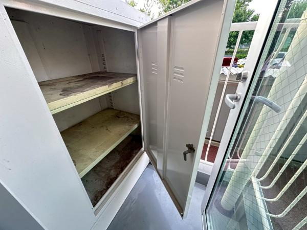 グリーンハイムいずみ野B地区23号棟のバルコニー