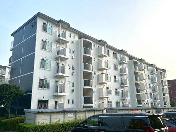 グリーンハイムいずみ野B地区23号棟の外観