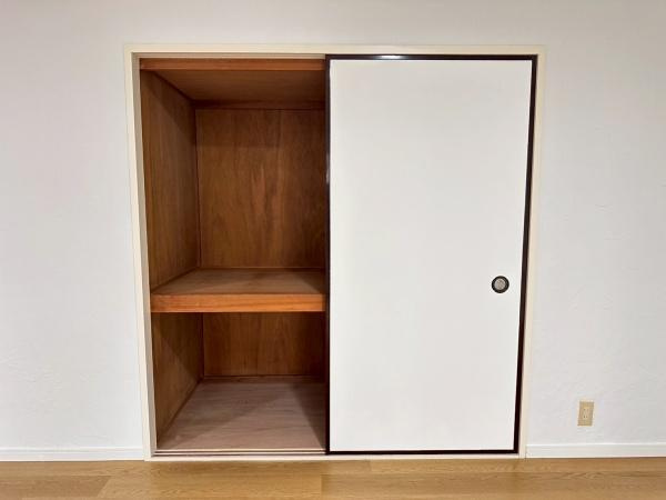 グリーンハイムいずみ野B地区23号棟の収納