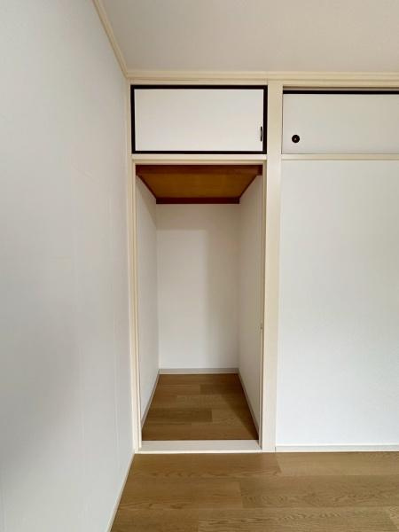 グリーンハイムいずみ野B地区23号棟の収納