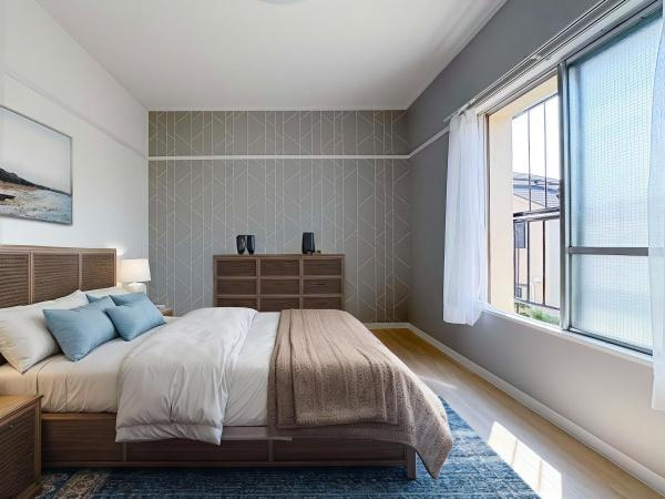 ニックハイム東寺尾の洋室|一人ひとりの大切なプライベート空間。趣味・感性で個性的に飾って頂けるようシンプルに。。ゆとりある広さで、一人の時間をゆったりと過ごせる安らぐお部屋になるはずです。※家具はCGです。