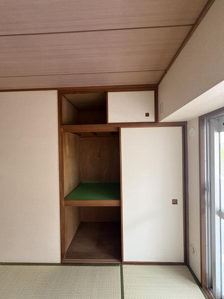 ホーユウパレスひなた山の収納