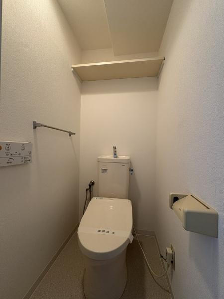 ホーユウパレスひなた山のトイレ