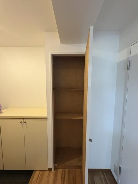 ホーユウパレスひなた山の収納