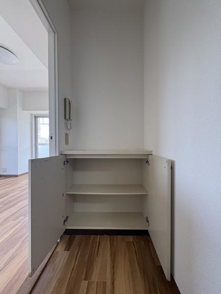 ホーユウパレスひなた山の収納