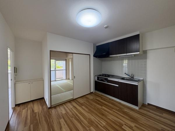 ホーユウパレスひなた山のキッチン