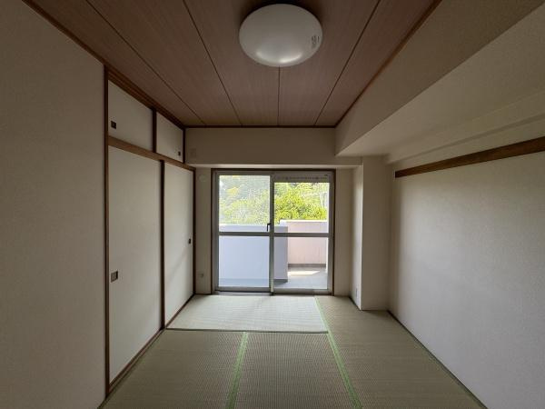 ホーユウパレスひなた山の寝室