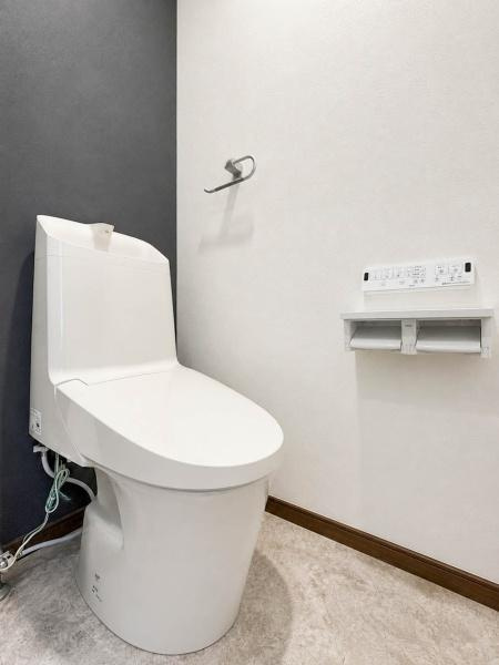 茅ヶ崎市南湖６丁目の新築一戸建のトイレ