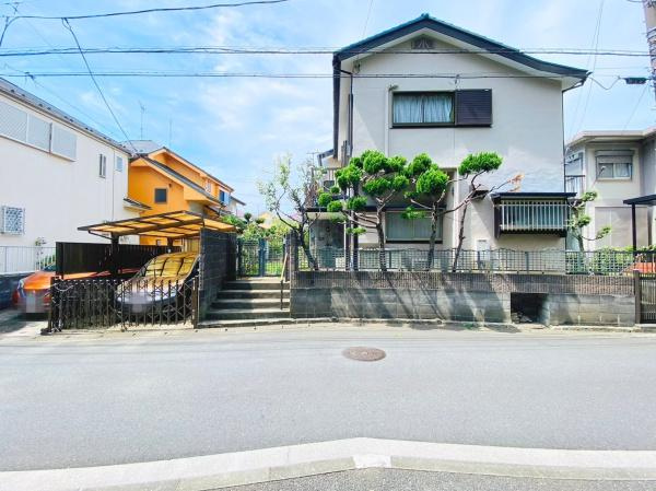 横浜市瀬谷区阿久和西２丁目の売地
